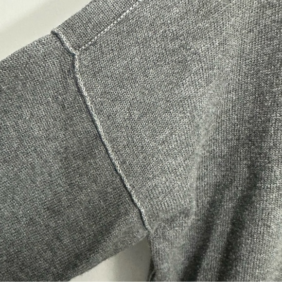 Eileen Fisher Peruvian Organic Botton Box Top Sweater - Picture 8 of 10